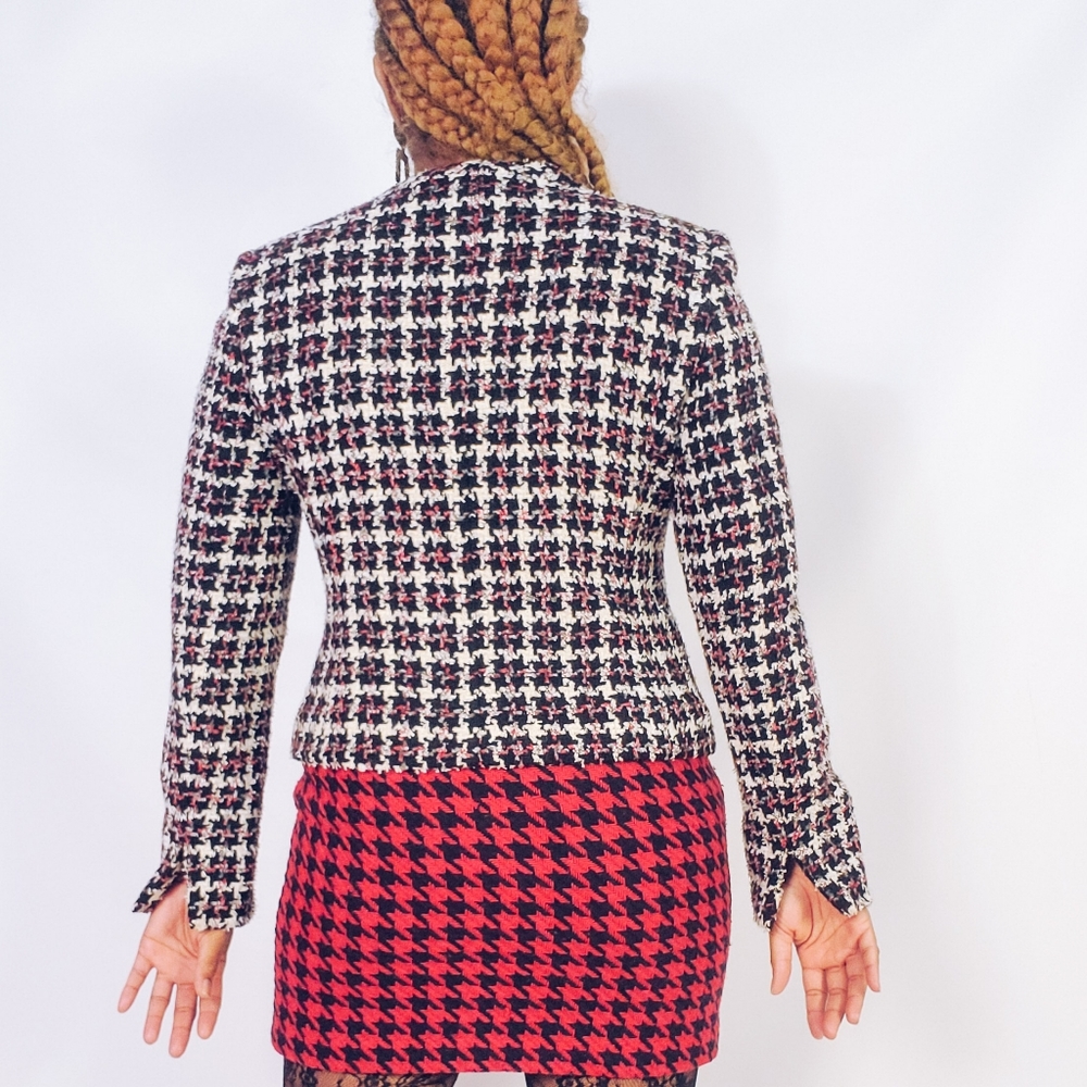 Tweed Suit Jacket - Picture 4 of 10